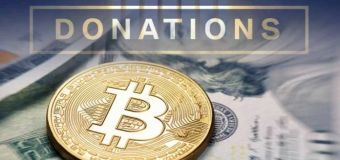 What are some of the ways of accepting crypto donations?